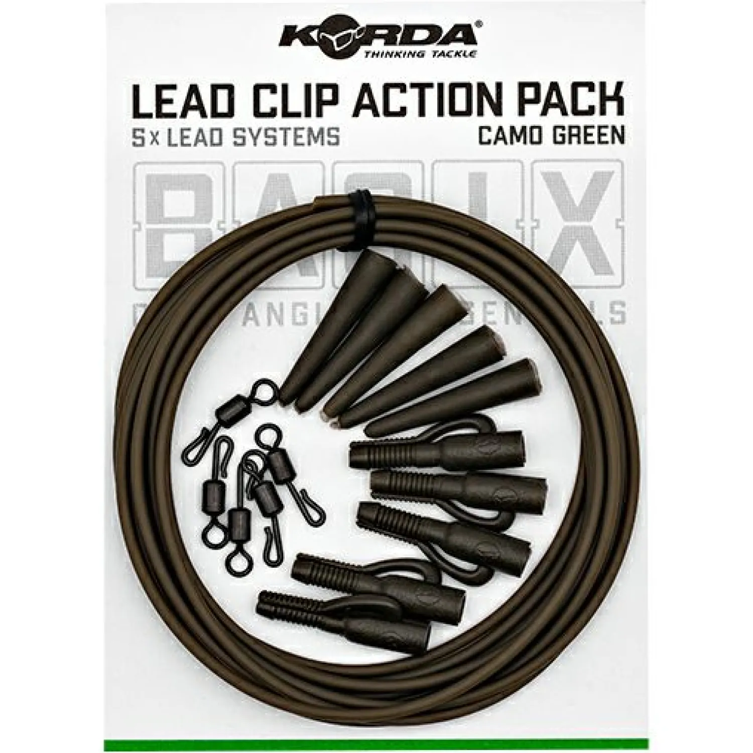 Korda Lead Clip Action Pack< Angelvorfächer & Beifänger