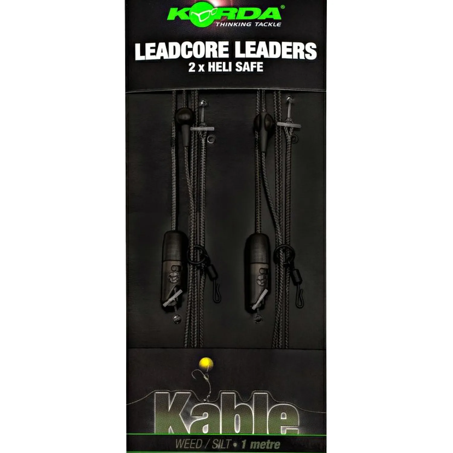 Sale Leadcore Leader Heli-Safe, Weed Karpfenangeln-Zubehör
