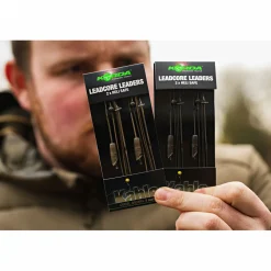 Korda Leadcore Leader Heli-Saf, Gravel< Karpfenangeln-Zubehör
