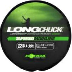 Korda Long Chuck Tapered Mainline< Karpfenschnüre|Karpfenschnüre