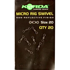 Micro Rig Swivel Karpfenangeln-Zubehör