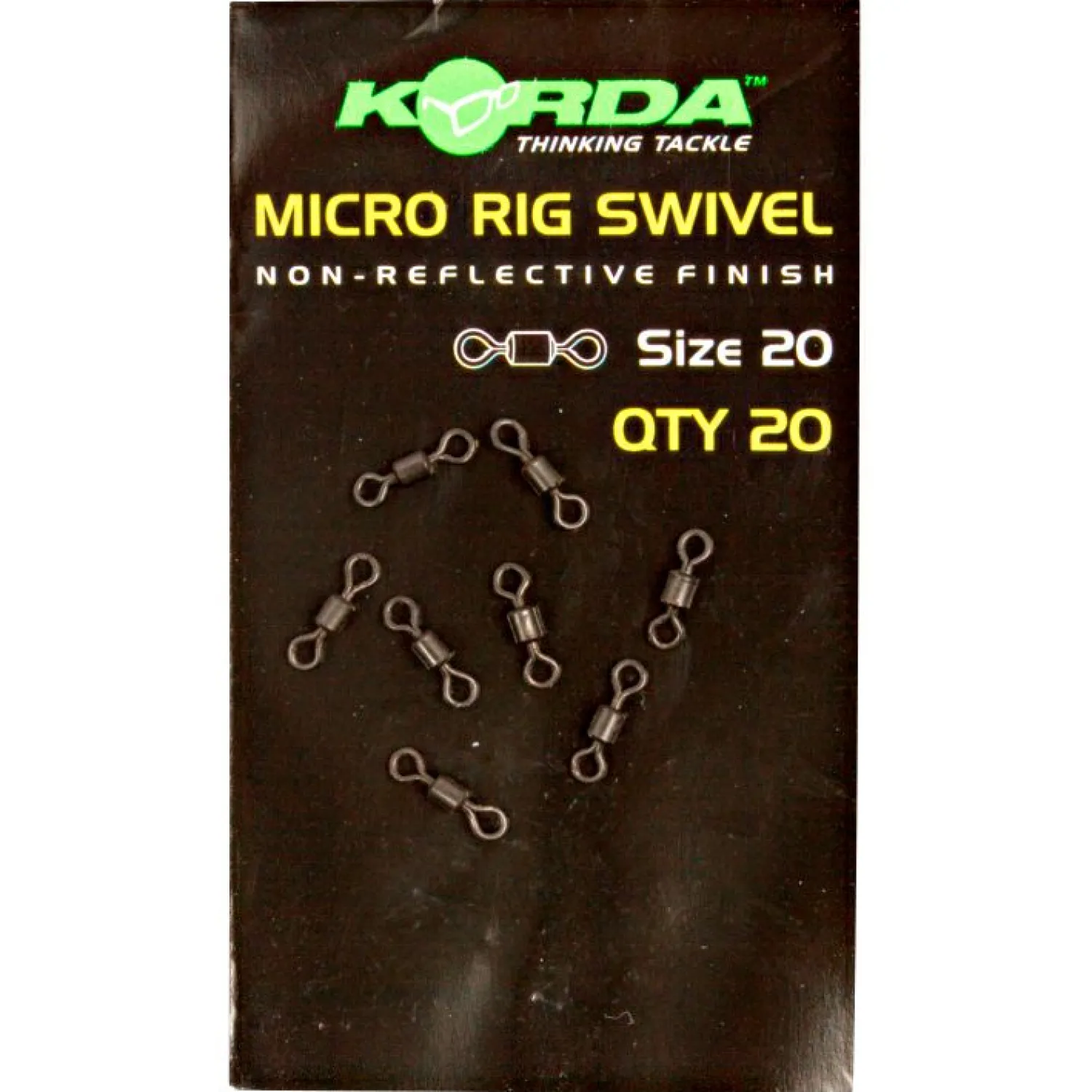 Micro Rig Swivel Karpfenangeln-Zubehör