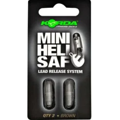 Mini Heli Safe (Braun) Karpfenangeln-Zubehör