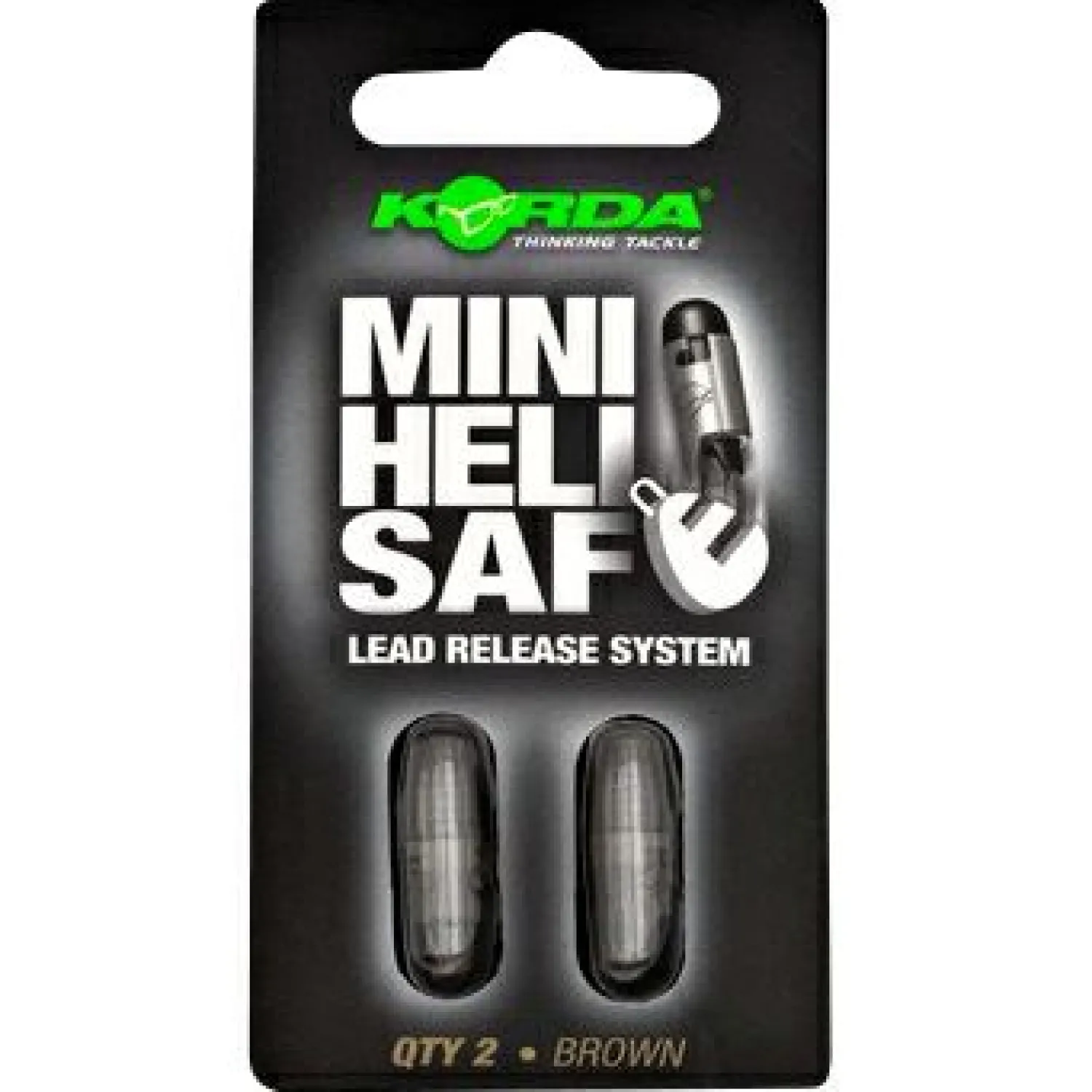 Mini Heli Safe (Braun) Karpfenangeln-Zubehör