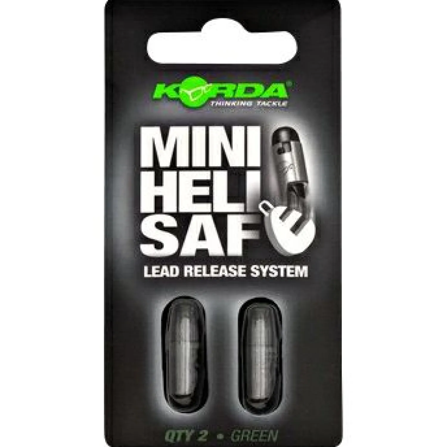 Korda Mini Heli Safe (Grün)< Karpfenangeln-Zubehör