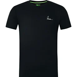 Korda Minimal Tee Black< Angelshirts & Angel-Oberteile