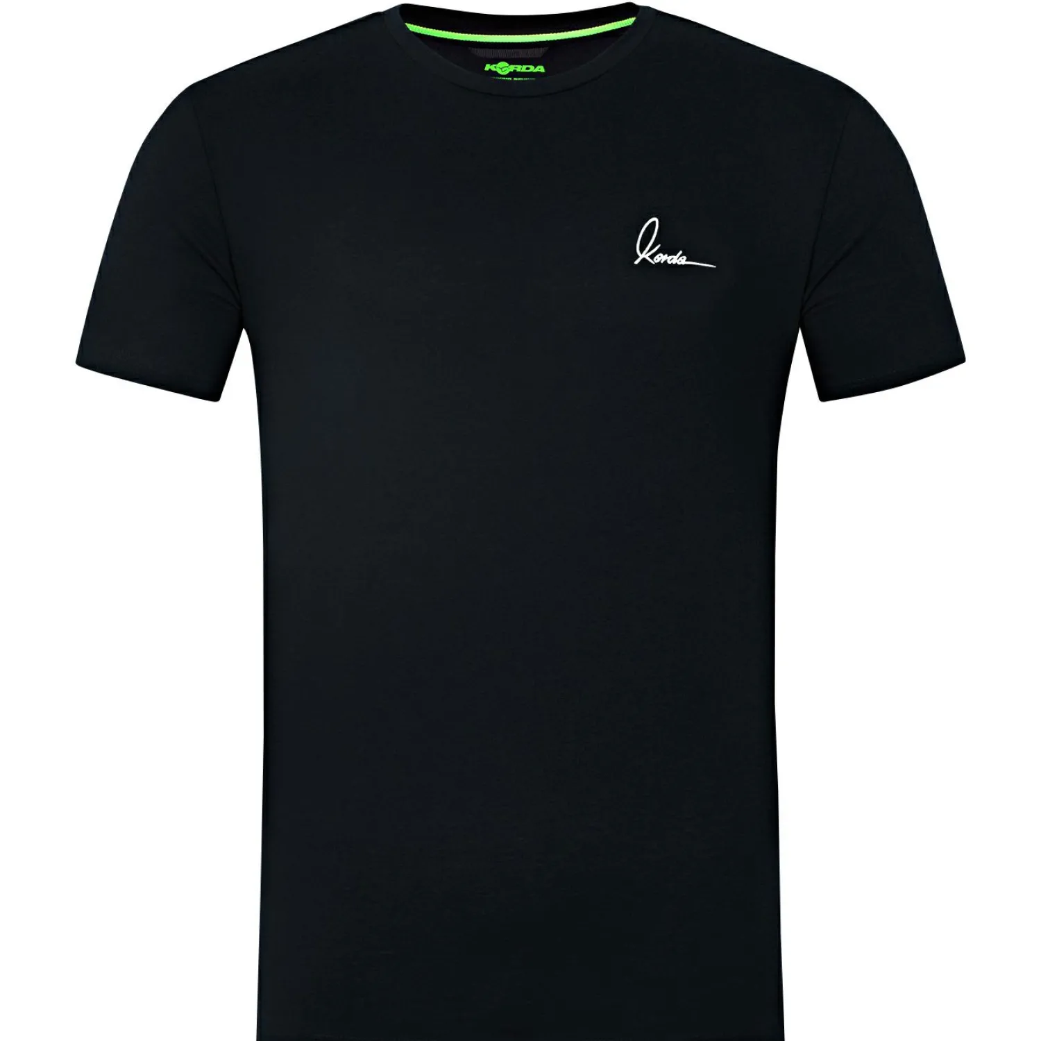 Korda Minimal Tee Black< Angelshirts & Angel-Oberteile