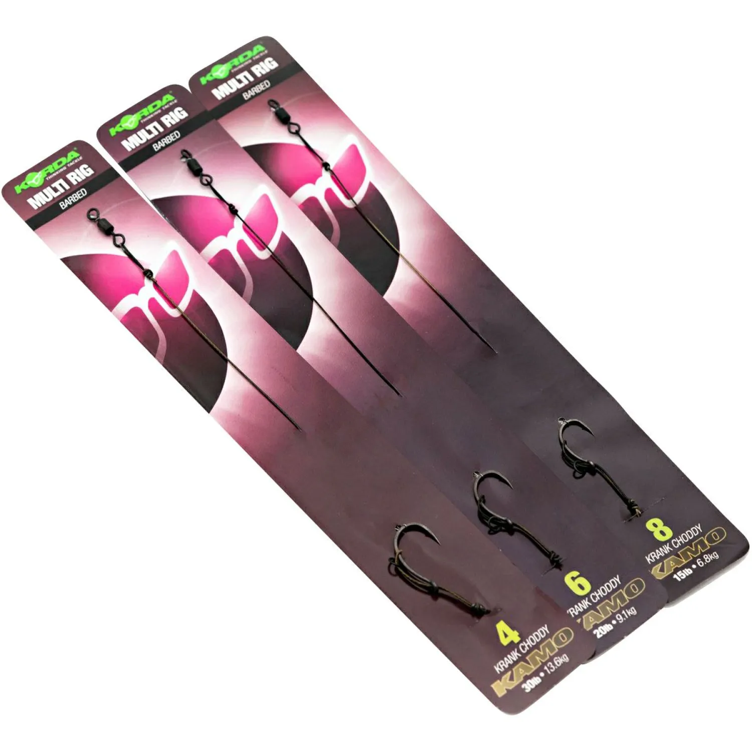 Korda Multi Rig< Angelvorfächer & Beifänger