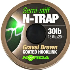 Best N-Trap Semi-Stiff (Gravel Brown) Angelvorfächer & Beifänger|Raubfischangeln-Zubehör