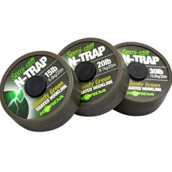 Korda N-Trap Semi-Stiff (Weedy Green)< Angelvorfächer & Beifänger|Raubfischangeln-Zubehör