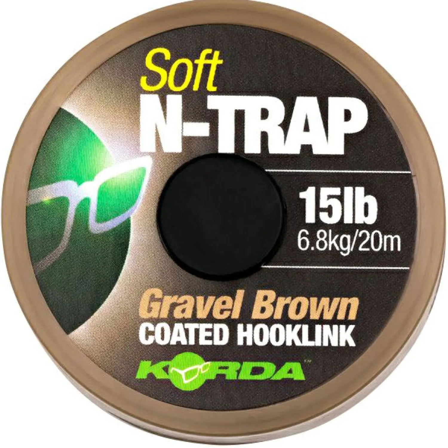 Korda N-Trap Soft (Gravel Brown)< Angelvorfächer & Beifänger|Raubfischangeln-Zubehör
