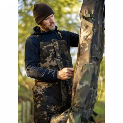Korda Polar Salopettes Dark Kamo< Thermohosen & Regenhosen
