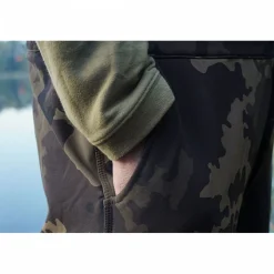Korda Polar Salopettes Dark Kamo< Thermohosen & Regenhosen