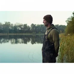 Korda Polar Salopettes Dark Kamo< Thermohosen & Regenhosen
