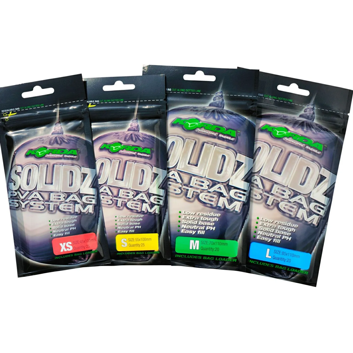 Korda PVA-Bags.< Karpfenangeln-Zubehör