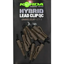 Clearance QC Hybrid Lead Clips (Weed/Sillt) Karpfenangeln-Zubehör