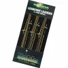 Korda Ring Swivel Leadcore Leader (kiesbraun)< Angelvorfächer & Beifänger|Karpfenangeln-Zubehör