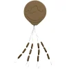 Sale Sinkers (brown Medium) Angelvorfächer & Beifänger|Karpfenangeln-Zubehör