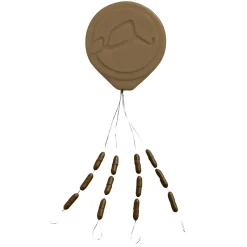 Sale Sinkers (brown Medium) Angelvorfächer & Beifänger|Karpfenangeln-Zubehör