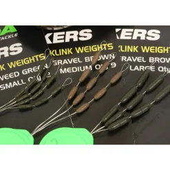 Sale Sinkers (brown Medium) Angelvorfächer & Beifänger|Karpfenangeln-Zubehör