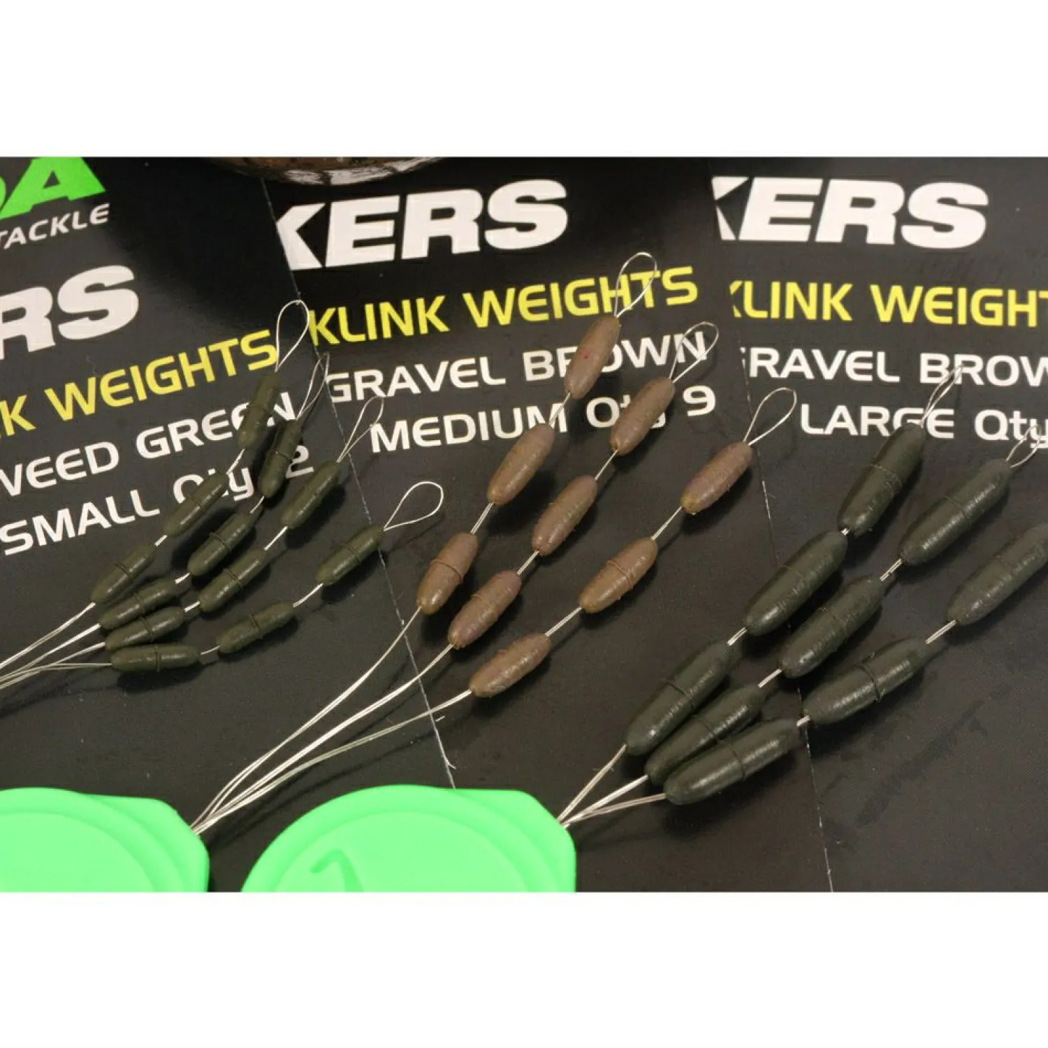 Sale Sinkers (brown Medium) Angelvorfächer & Beifänger|Karpfenangeln-Zubehör