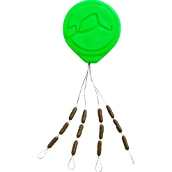 Korda Sinkers Tungsten Hooklink Weight (green)< Angelvorfächer & Beifänger|Karpfenangeln-Zubehör