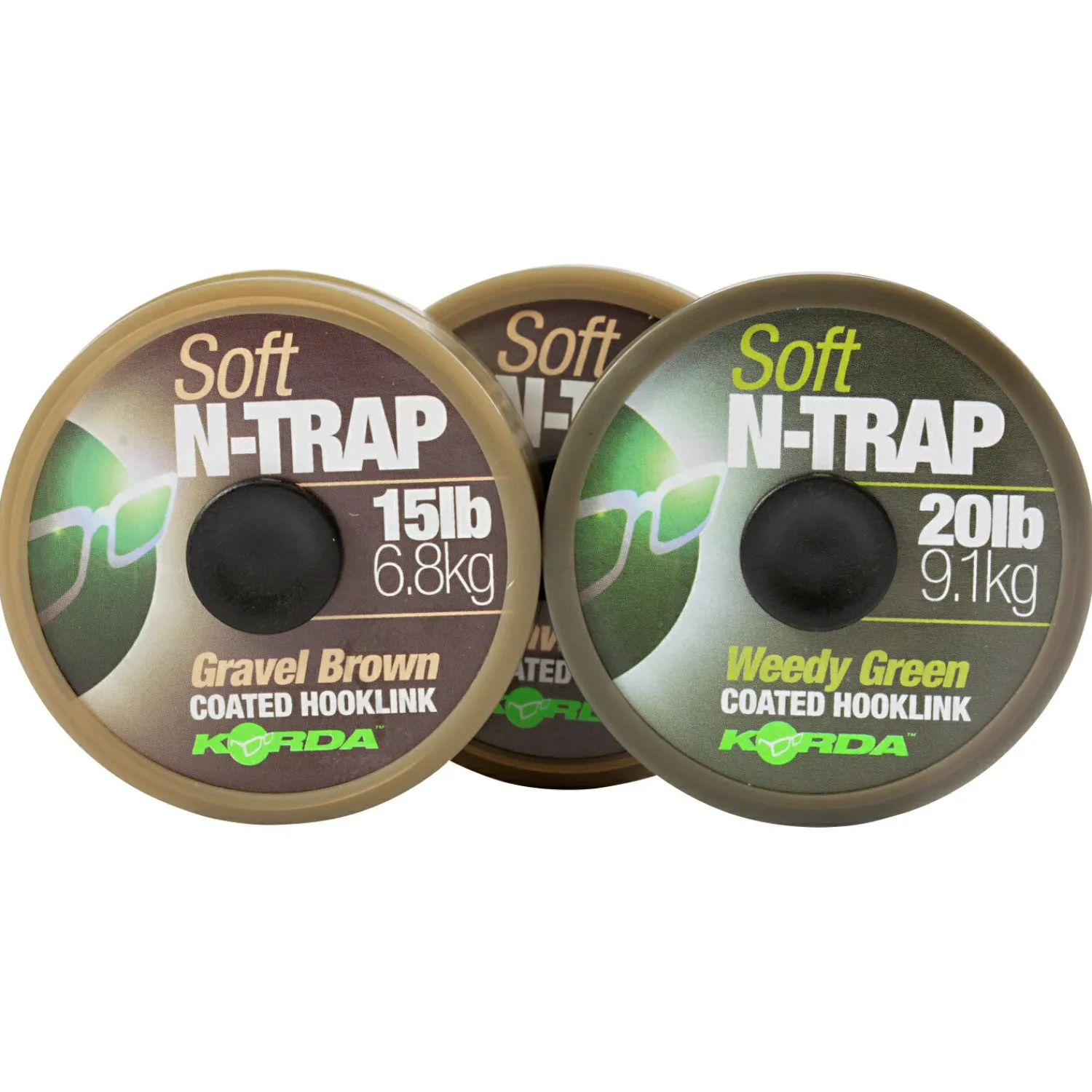 Clearance Soft N-Trap Coated Hooklink (kiesbraun) Angelvorfächer & Beifänger|Vorfachschnüre