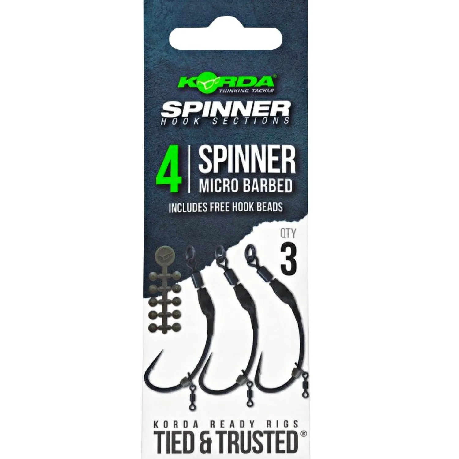 Spinner Hook Sections Karpfenangeln-Zubehör