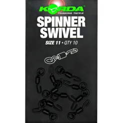 Outlet Spinner Ring Swivel Karpfenangeln-Zubehör