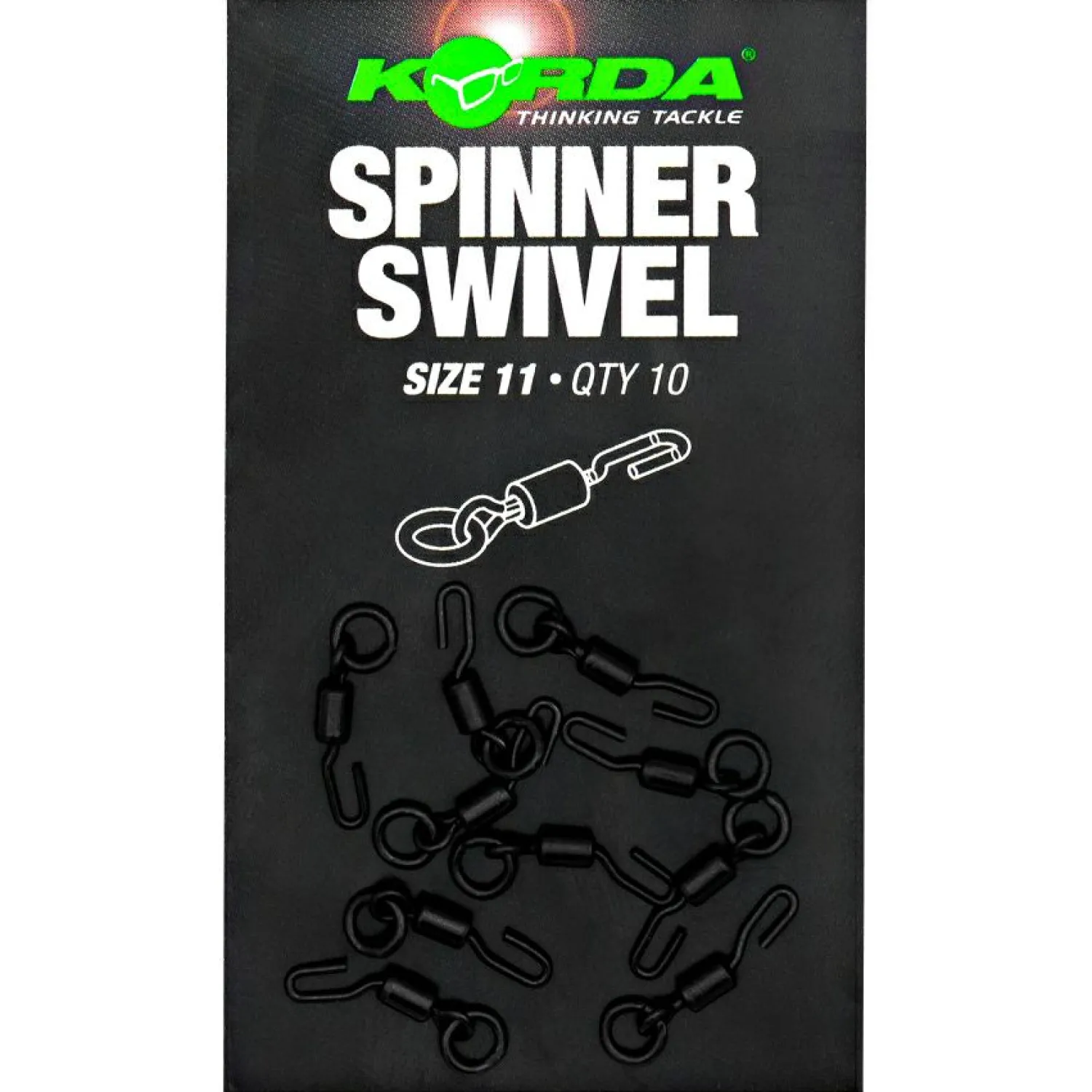 Outlet Spinner Ring Swivel Karpfenangeln-Zubehör