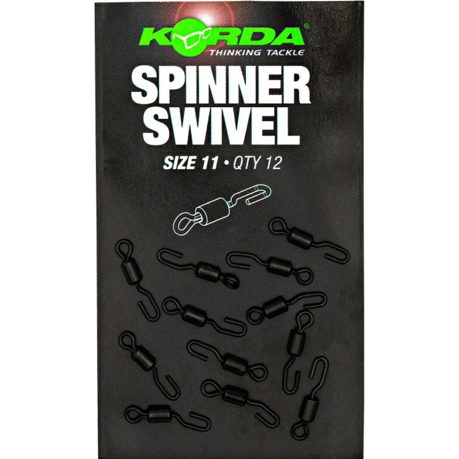Sale Spinner Swivel Karpfenangeln-Zubehör