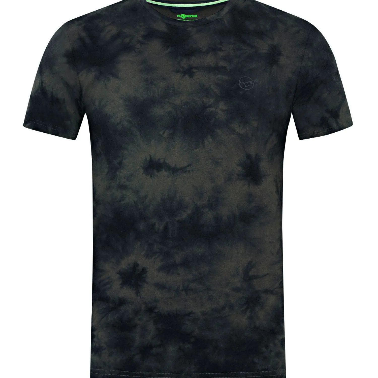 Best Tie Dye Tee (grau/schwarz) Angelshirts & Angel-Oberteile