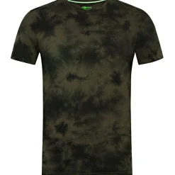 Korda Tie Dye Tee (oliv)< Angelshirts & Angel-Oberteile