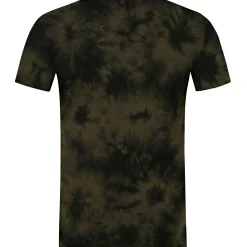 Korda Tie Dye Tee (oliv)< Angelshirts & Angel-Oberteile