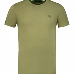 Korda T-Shirt Kore TK Tee Olive S< Angelshirts & Angel-Oberteile