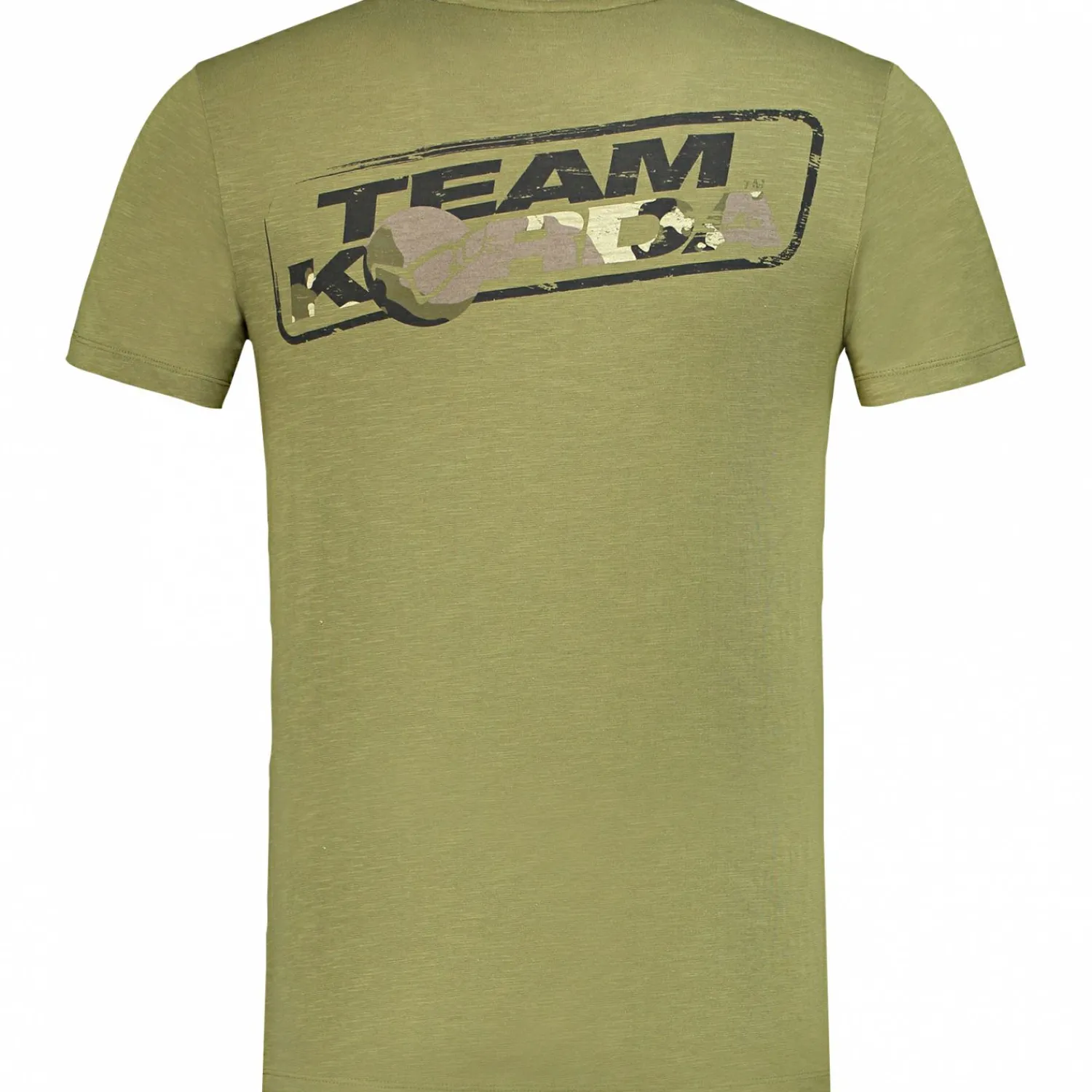 Korda T-Shirt Kore TK Tee Olive S< Angelshirts & Angel-Oberteile