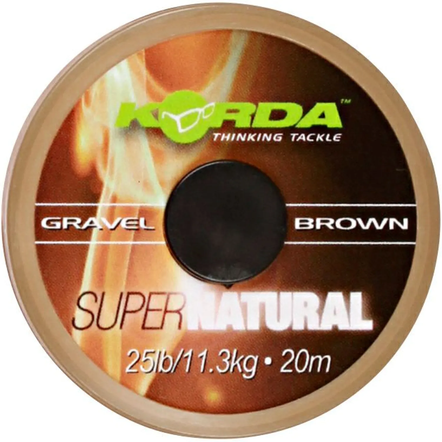 Korda Vorfachmaterial Super Natural Vorfachmaterial (braun)< Karpfenschnüre|Karpfenschnüre