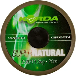 Best Vorfachmaterial Super Natural (grün) Karpfenschnüre|Karpfenschnüre