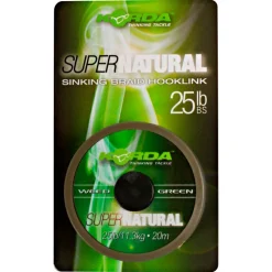 Best Vorfachmaterial Super Natural (grün) Karpfenschnüre|Karpfenschnüre