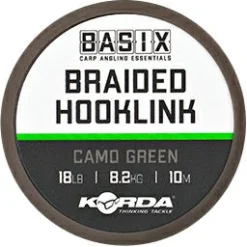 Korda Vorfachschnur Braided Hooklink< Vorfachschnüre