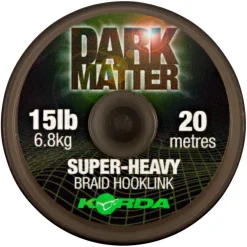 Sale Vorfachschnur Dark Matter Braid (20 m) Vorfachschnüre
