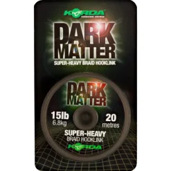Sale Vorfachschnur Dark Matter Braid (20 m) Vorfachschnüre