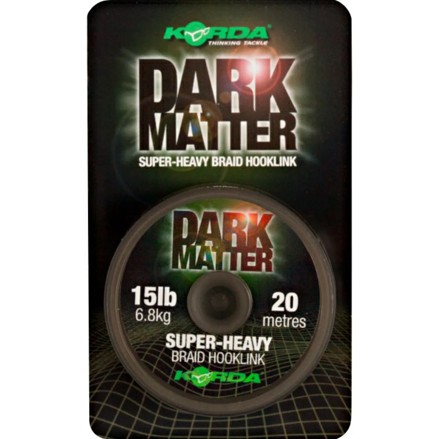 Sale Vorfachschnur Dark Matter Braid (20 m) Vorfachschnüre