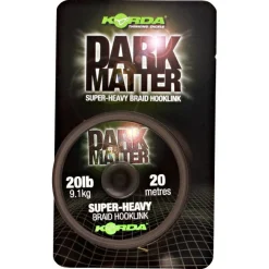 Sale Vorfachschnur Dark Matter Braid (20 m) Vorfachschnüre