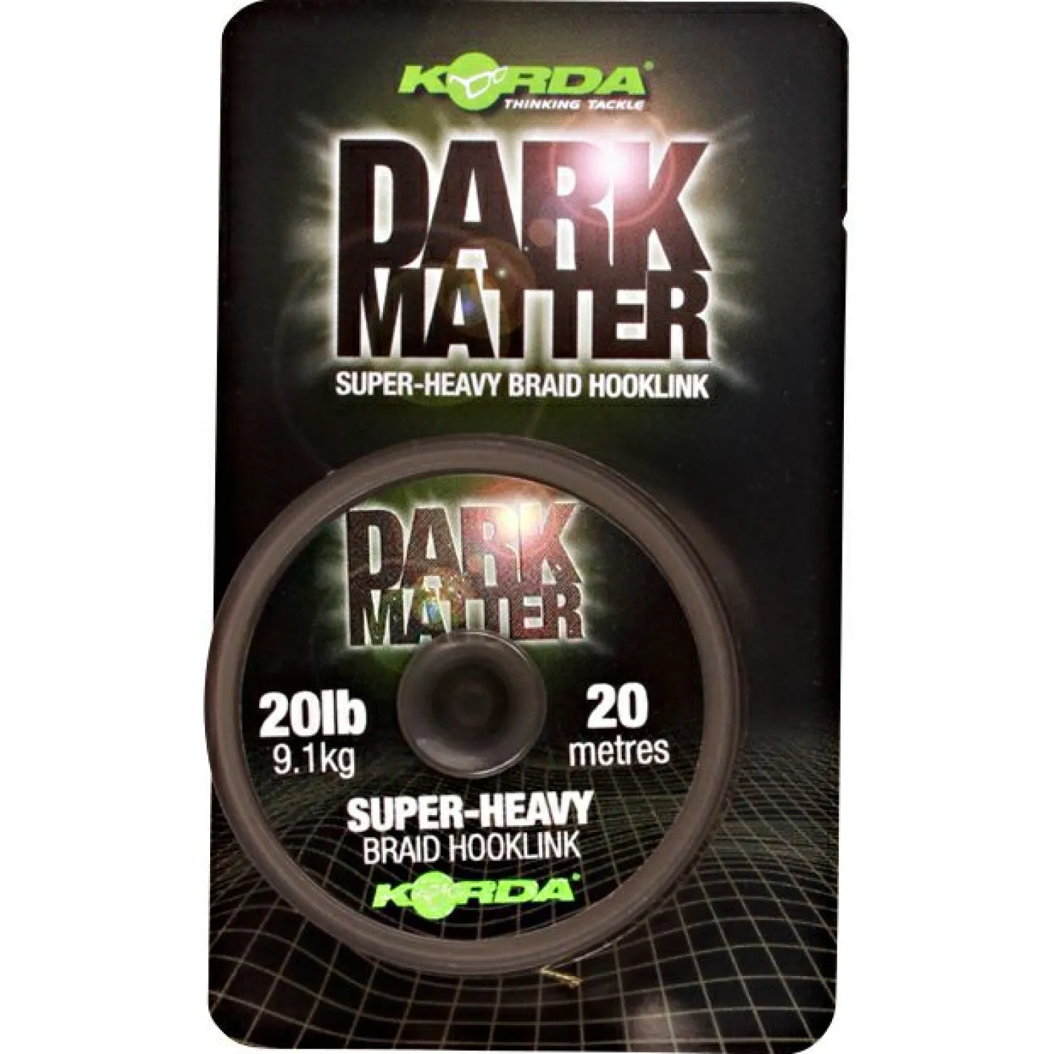 Sale Vorfachschnur Dark Matter Braid (20 m) Vorfachschnüre