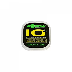 Korda Vorfachschnur IQ 2< Fluorocarbon-Schnüre|Vorfachschnüre
