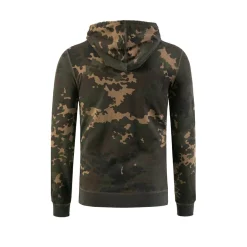 Korda Zip Hoodie Dark Kamo< Angelpullover & -Strickjacken