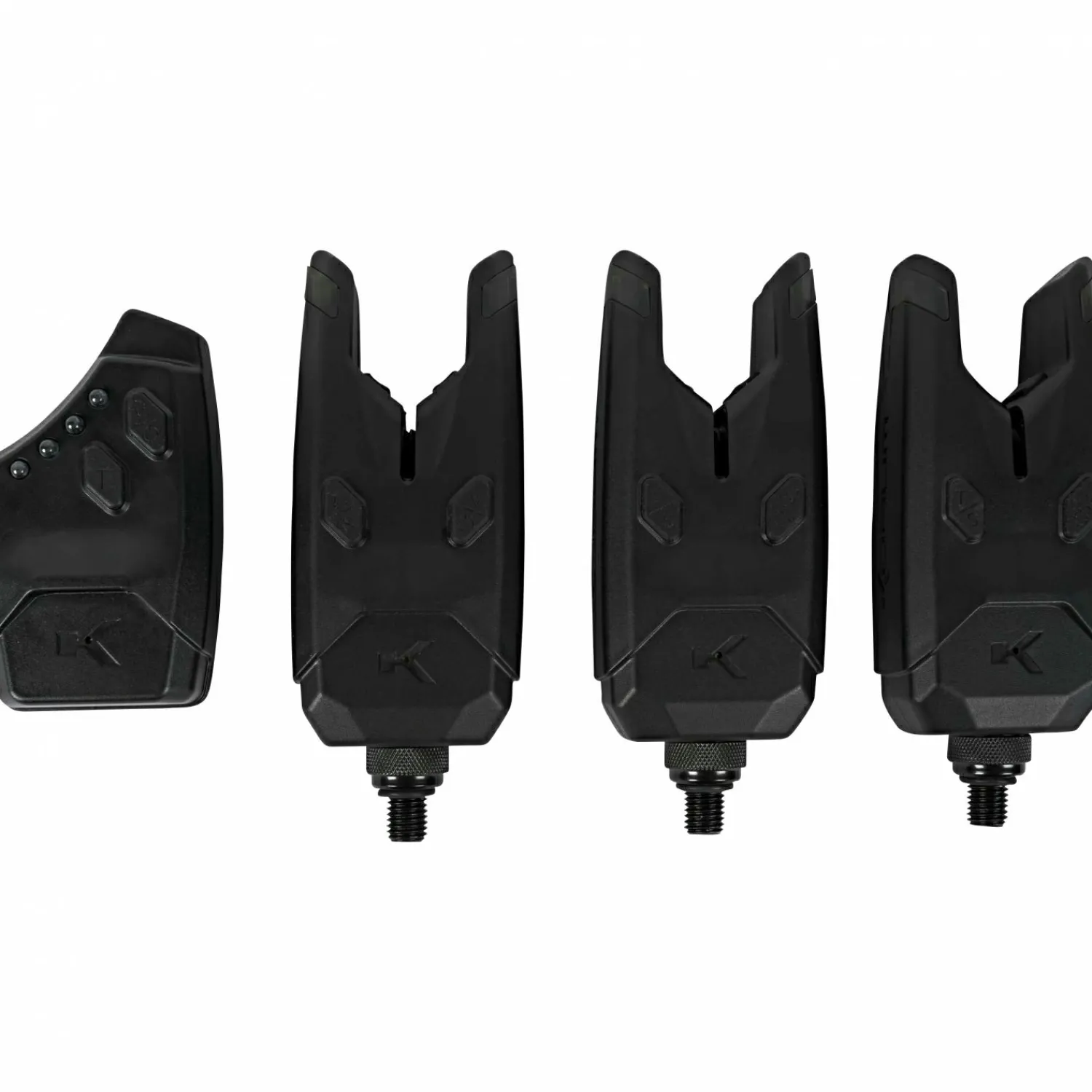 KSI6 Remote Bite/Set 3 Rod Bissanzeiger|Elektronische Bissanzeiger