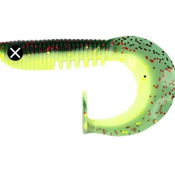 Hot Kunstköder Curly Lui Gummiköder ·Twister