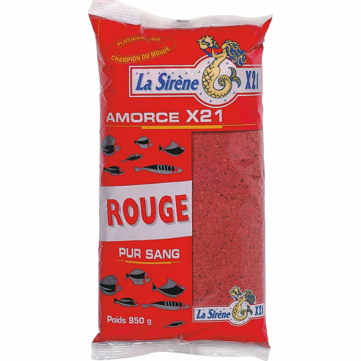 Clearance Grundfutter Amorce X21 (rot) Friedfischangeln-Zubehör|Friedfischfutter